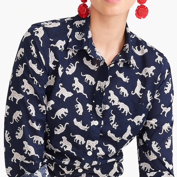 J.Crew Factory Button-up shirt - Picture 6 of 7